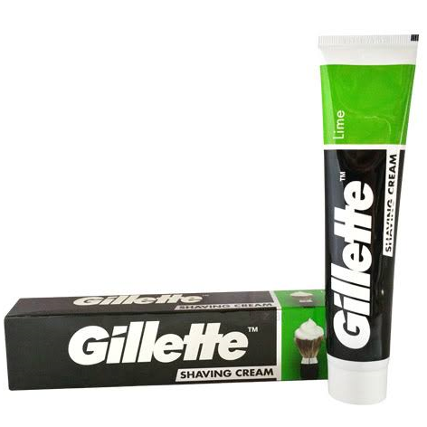 Gillette Shaving Cream Lime/ஜில்லெட் ஷேவிங் க்ரிம் 70gm